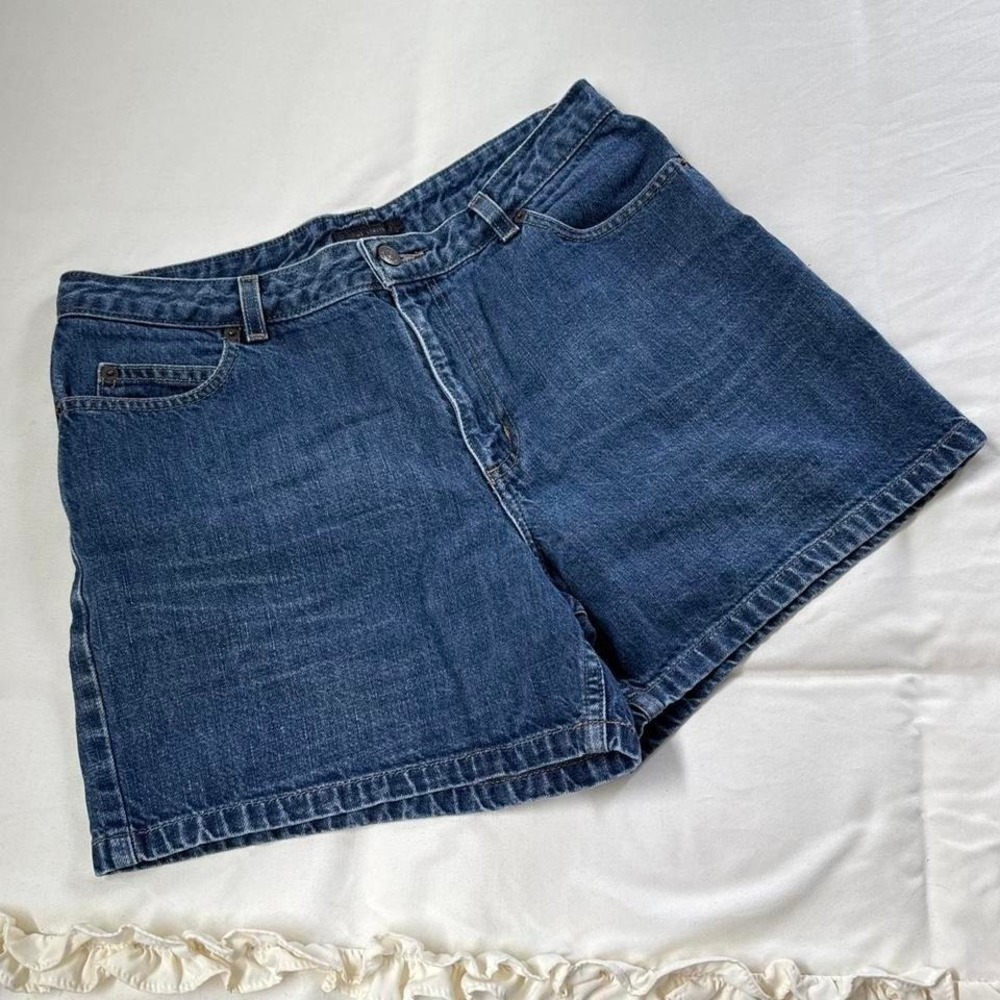 Mom jean shorts  Y2K denim shorts The Limited size 12